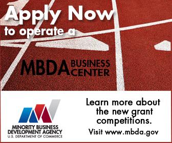 Apply Now to operate a MBDA Business Center. Learn more about the new grant competitions at www.mbda.gov.
